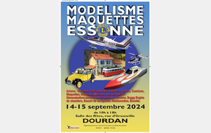 Salon du Modélisme de Dourdan (avec la participation du MCD)